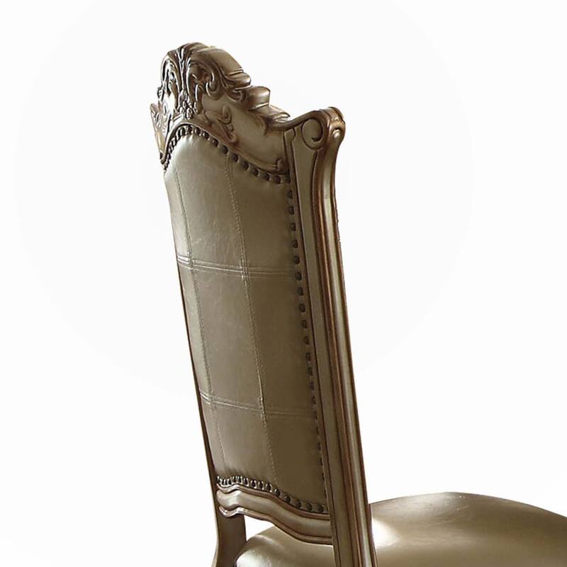 Side Chair with Nailhead Trim (Set of 2)