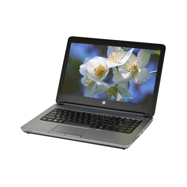 HP ProBook 640 G1 Core i5-4300M 2.6GHz CPU 4GB RAM 128GB SSD DVD-RW Windows 10 Home 14-inch Laptop
