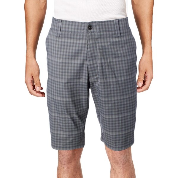under armour plaid shorts