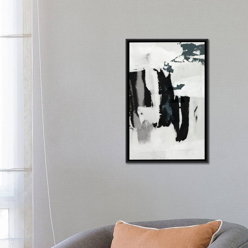 iCanvas "Broken Window II" by Jennifer Goldberger Framed Canvas Print