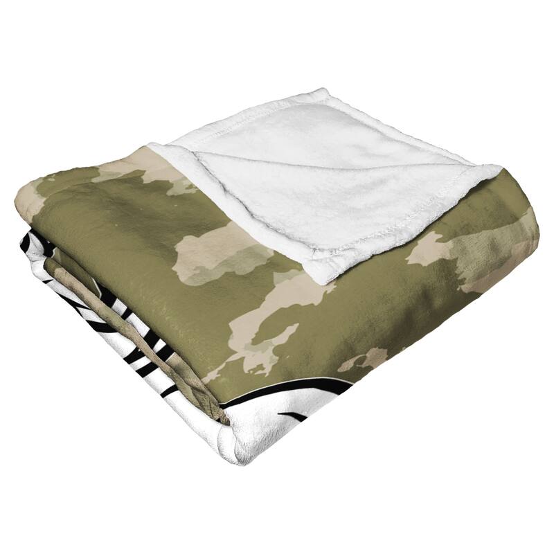 NCAA South Dakota State OHT Special Ops Silk Touch Throw Blanket