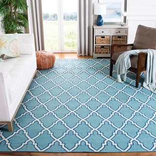 SAFAVIEH Handmade Flatweave Dhurries Shiela Modern Moroccan Wool Rug