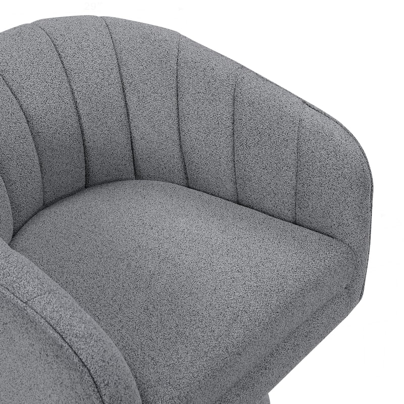 Comfortable Swivel Chair with Stylish Design for Home Décor Enhancement