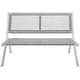 preview thumbnail 33 of 58, SAFAVIEH Kobina Outdoor Foldable Bench - 45" W x 30" D x 30" H