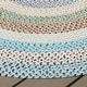 preview thumbnail 2 of 14, SAFAVIEH Handmade Braided Robena Machine Washable Country Rug