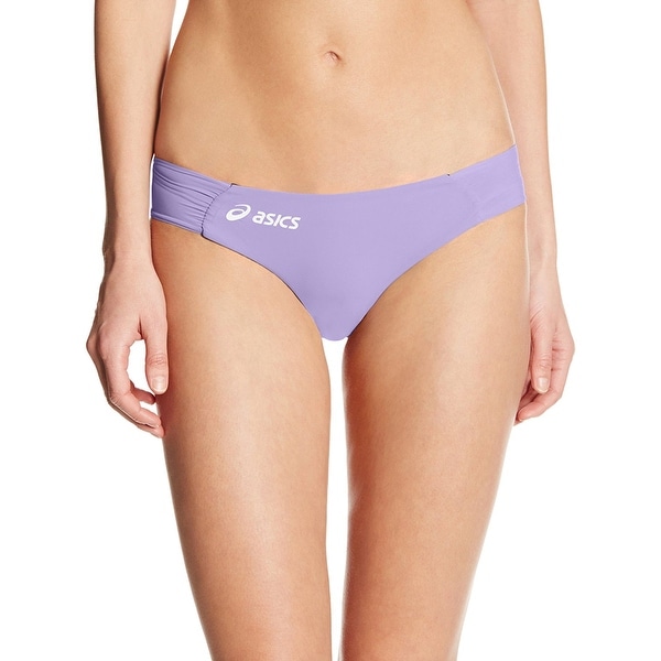 asics swimwear purple