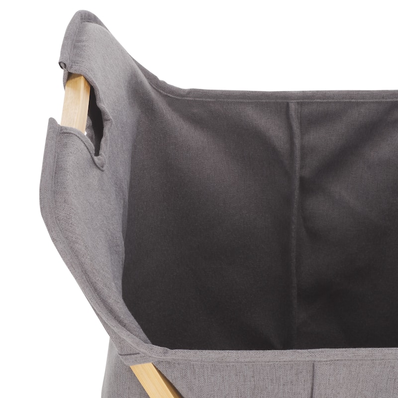 SAFAVIEH Mehrangiz Laundry Basket - 15" W x 15" D x 28" H - 15Wx15Dx28H