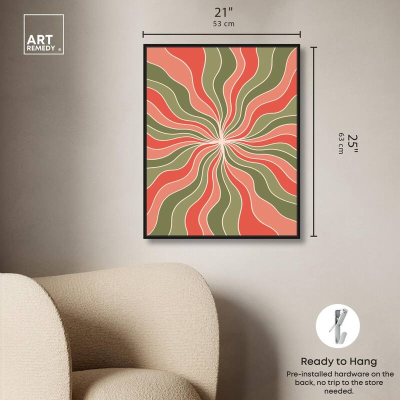 Carnaval Retro II Canvas by Art Remedy