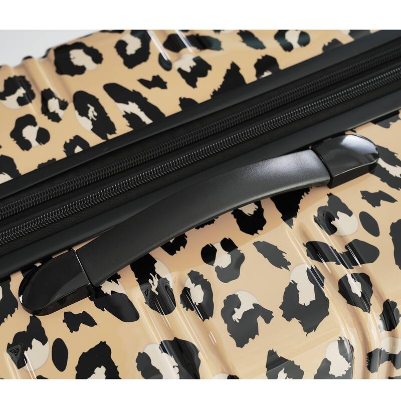 3-Piece, Modern Luggage Sets, Hard-Shell Expandable Luggage with Silicone Handles and TSA Lock, for Boarding Travel