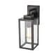 preview thumbnail 6 of 12, 1 Light Outdoor Wall Sconce in Multiple Size and Finishes