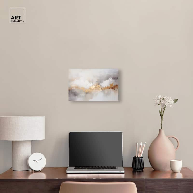 Golden Hour I Canvas by Art Remedy, Gallery Wrapped