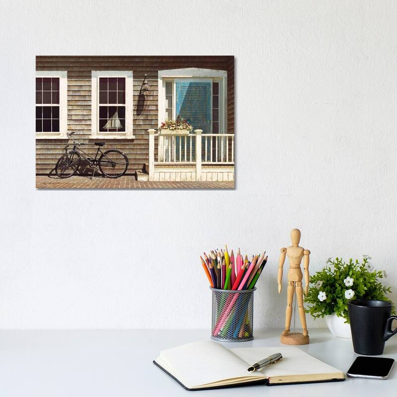 iCanvas "Old Friend" by Zhen-Huan Lu Canvas Print - 8x12x0.75