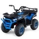preview thumbnail 8 of 6, 24V Kids ATV 4 Wheeler Quad Electric Vehicle with LED Lights Navy