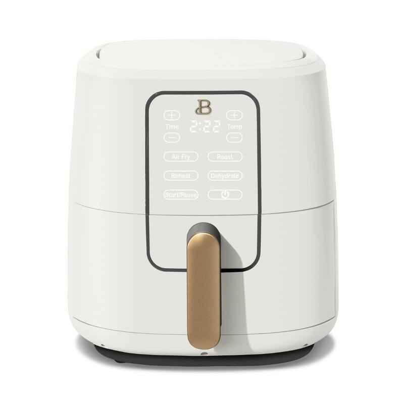 6-Quart Touchscreen Air Fryer with Adjustable Temperature