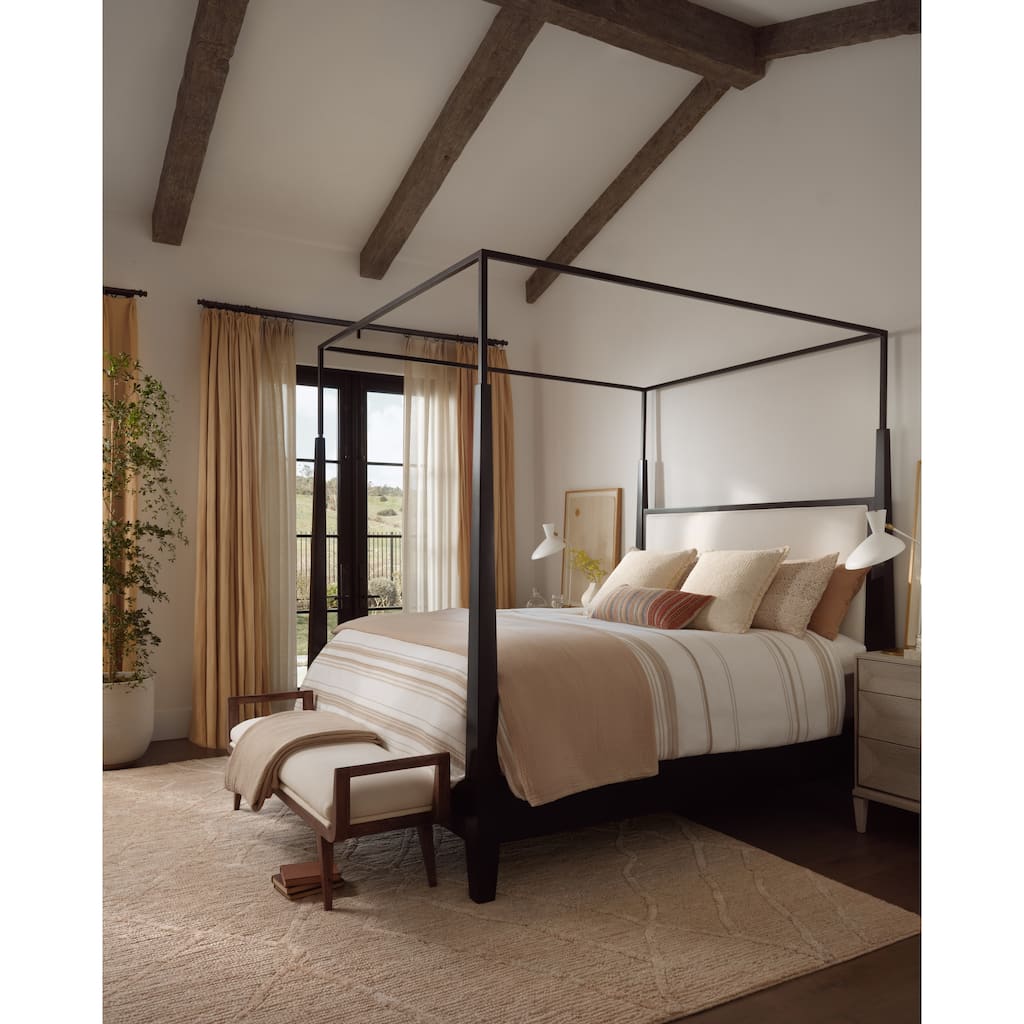 Alexander Home Cinderly Contemporary Area Rug