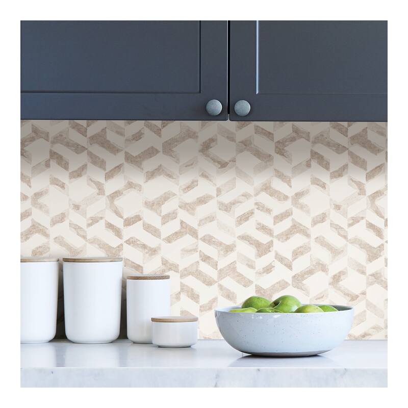 NuWallpaper Rose Gold Opulence Peel & Stick Wallpaper - 216in x 20.5in x 0.025in