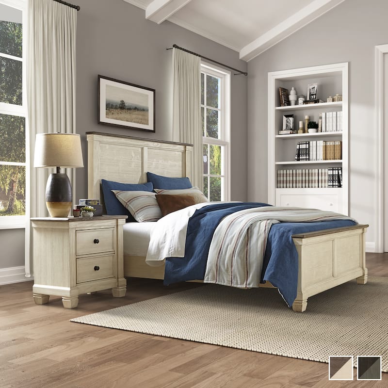 Montclair Panel Bed