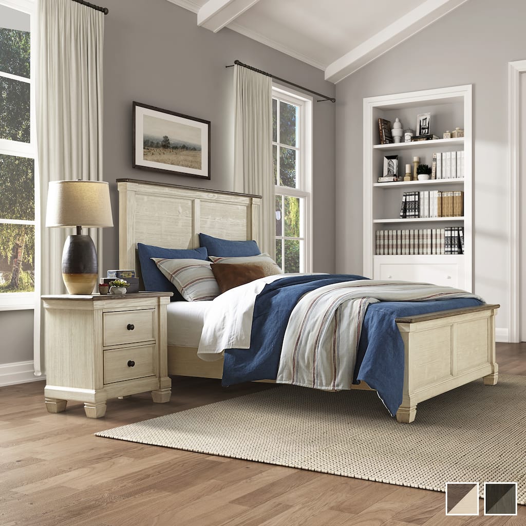 Montclair Panel Bed