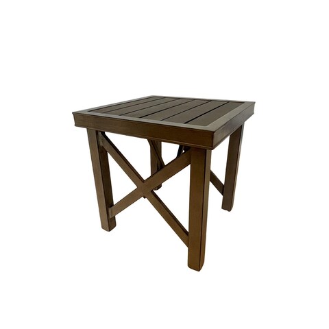 Agio Dylan End Table - 20"D x 20"W x 20"H