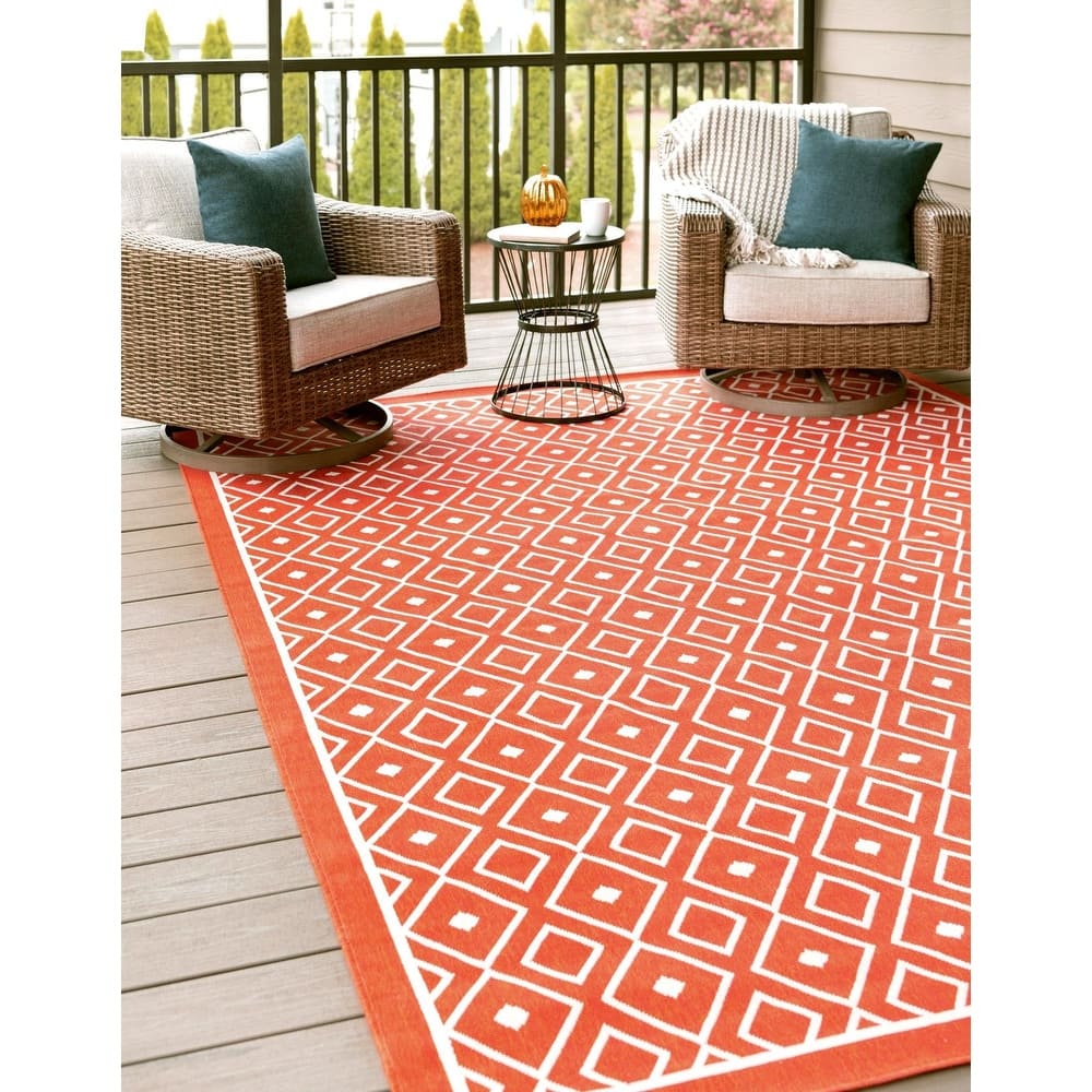 Outdoor Khence Collection Area Rug