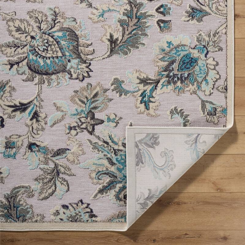 Livabliss Big Sur Coastal Indoor/Outdoor Area Rug