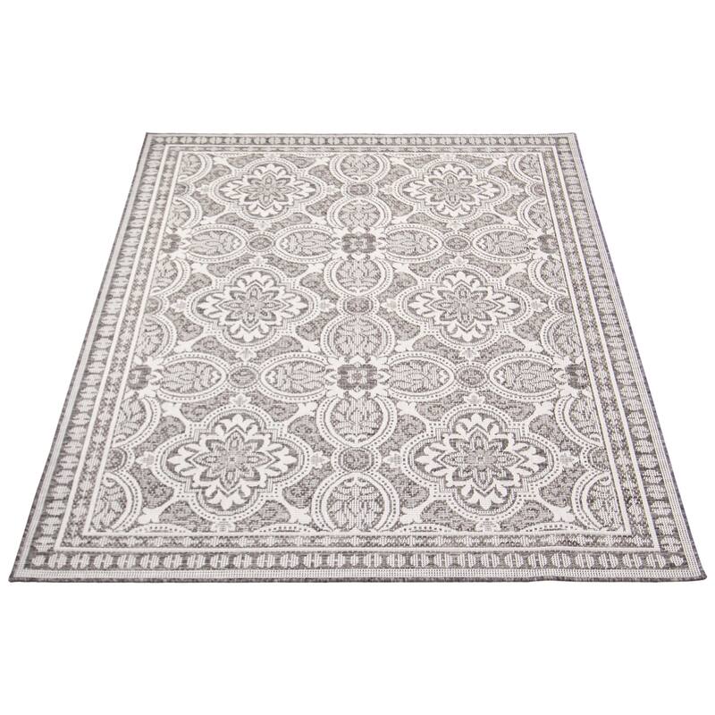 ECARPETGALLERY Veranda Traditional Indoor/ Outdoor Rug