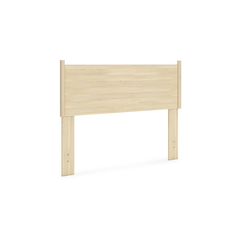 Signature Design by Ashley Cabinella Beige Platform Panel Bed