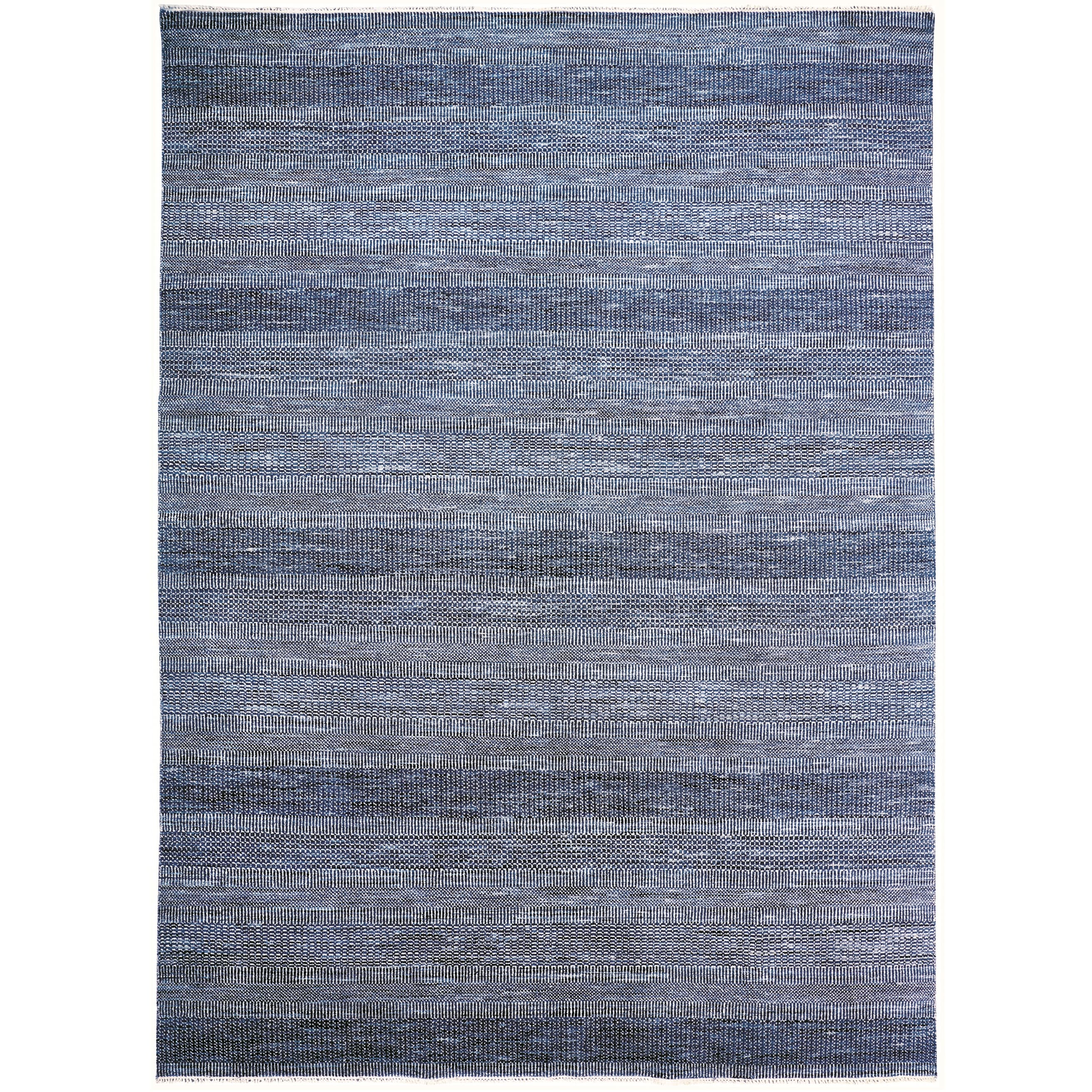 Feizy Janson Hand Knotted Stripes Transitional Area Rug