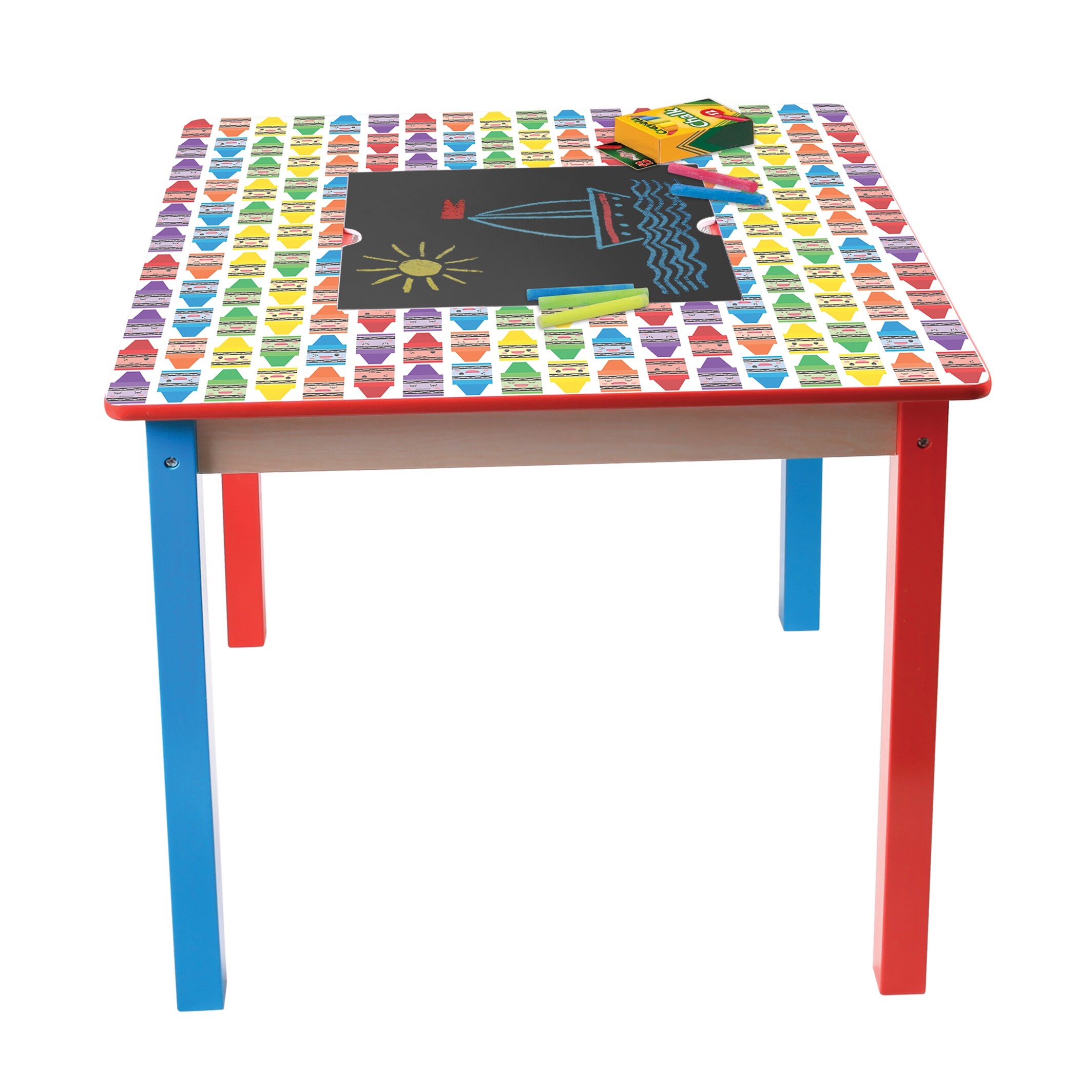 Crayola wooden table & chair 2025 set