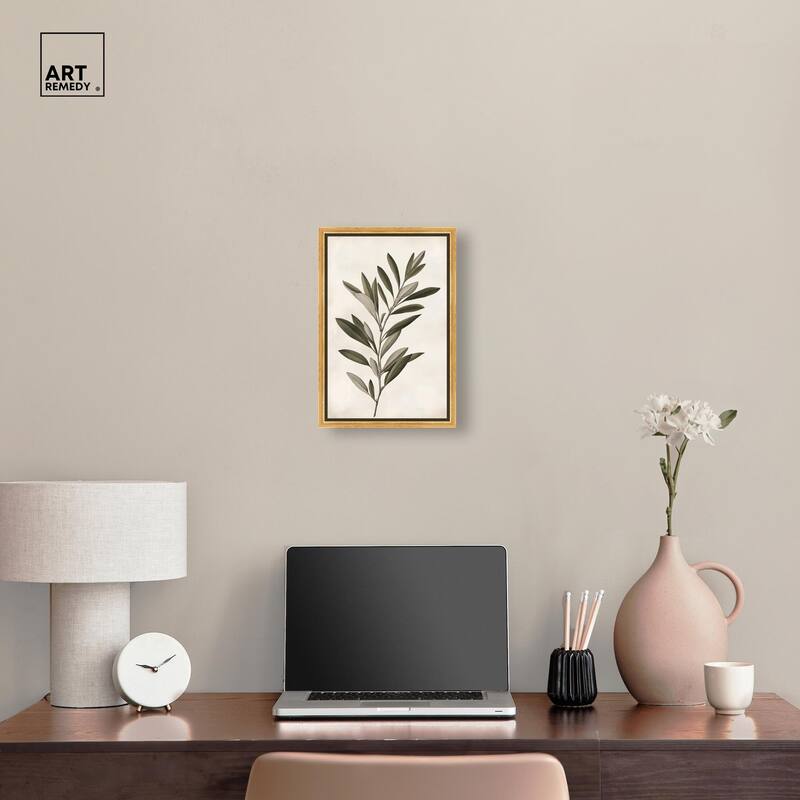 Verdant Virtue II Canvas by Art Remedy