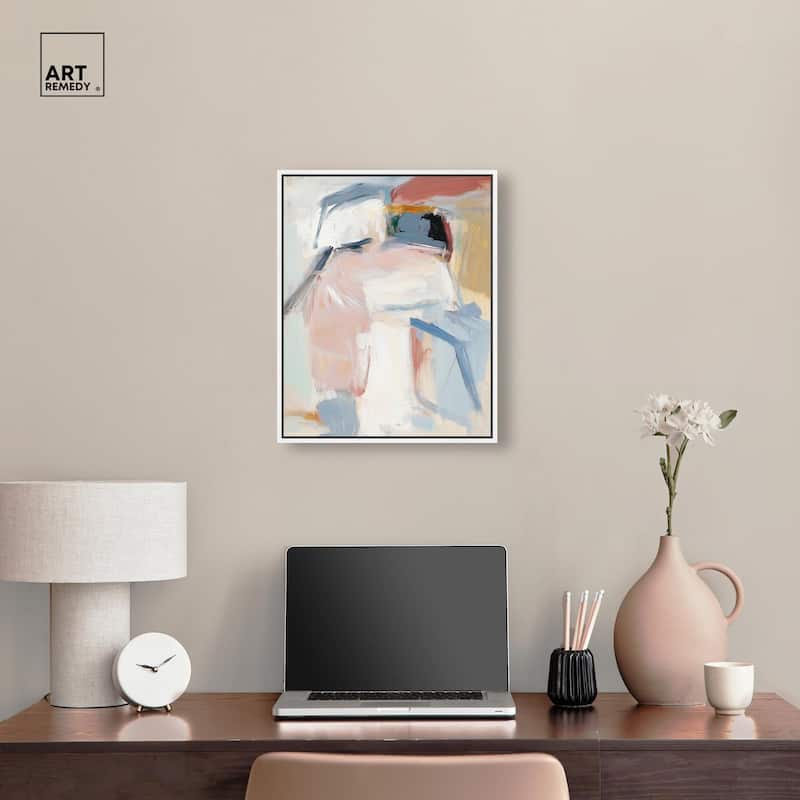 Dreamlike Palette II Canvas by Art Remedy
