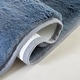 preview thumbnail 20 of 22, SAFAVIEH Faux Rabbit Washable Fur Teofila Solid Shag Rug