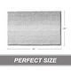 preview thumbnail 9 of 35, Ombre Chenille Non-Slip Bath Rug