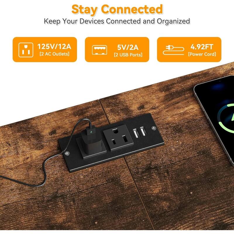 10 Drawer Dresser TV Stand , up to 75"