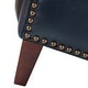 preview thumbnail 50 of 166, Brigida Multifunctional Modern Genuine Leather Nailhead Trim Recliner with Adjustable Footrest Set of 2 by HULALA HOME
