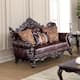 Option Light Brown Leatherette