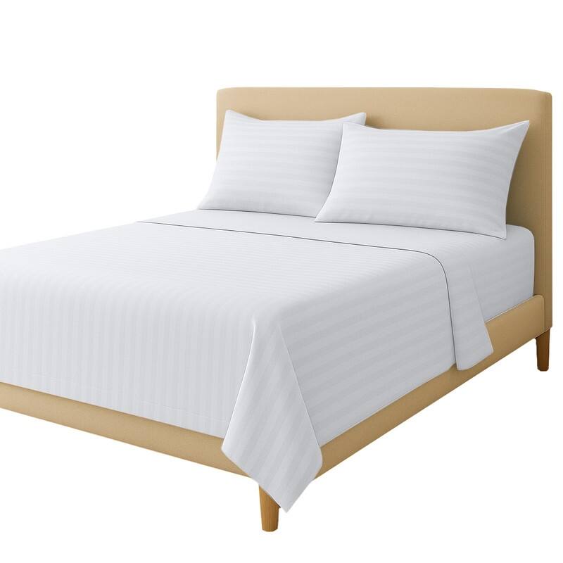 Premium Breathable Cotton Deep Pocket Sheet Set Hotel-Quality Comfort