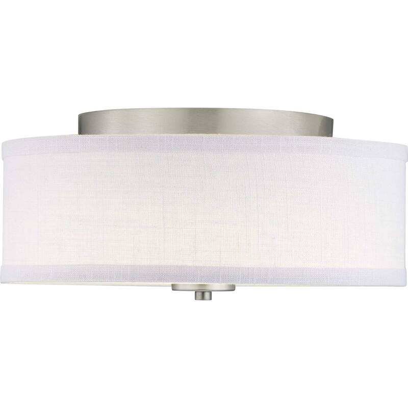 Progress Lighting Inspire Single Light 13" Wide Integrated LED Flush