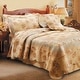 preview thumbnail 10 of 9, Greenland Home Fashions Bliss 100% Cotton Authentic Patchwork Quilt Set