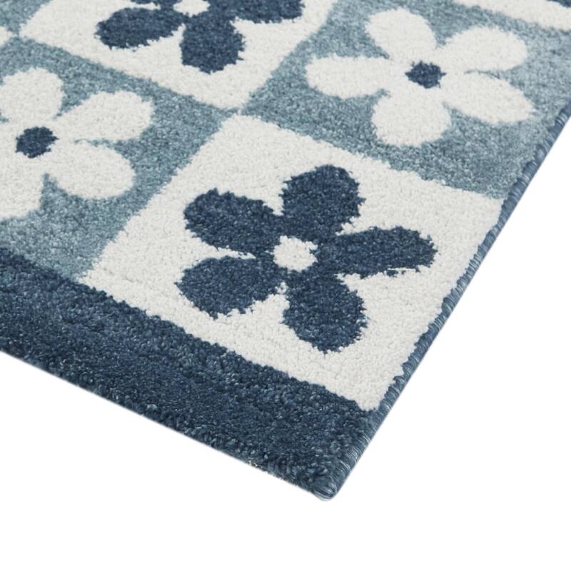 Ambrose Modern Floral Area Rug