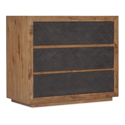Hooker Furniture 6700-90117-80 Big Sky 38" Wide 3 Drawer Accent