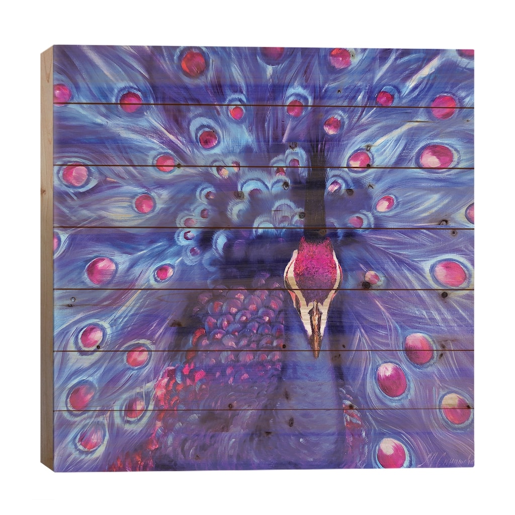 Your Majesty Print On Wood by Marina Skromova - Multi-Color