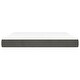 preview thumbnail 42 of 46, vidaXL Pocket Spring Bed Mattress Light Gray/Dark Gray multi size Velvet