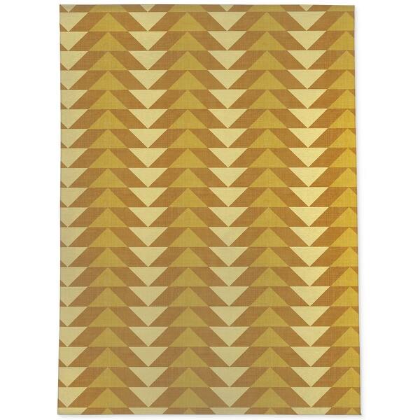 JULY YELLOW Outdoor Rug by, Becky Bailey Bed Bath & Beyond 36222777