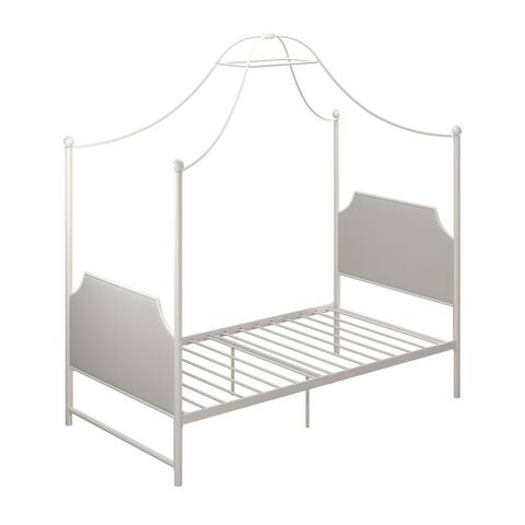 Little Seeds Monarch Hill Gold Clementine Canopy Bed