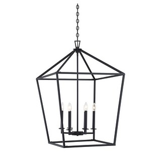 Savoy House 3-422-6 Townsend 6 Light 24" Wide Taper Candle Pendant