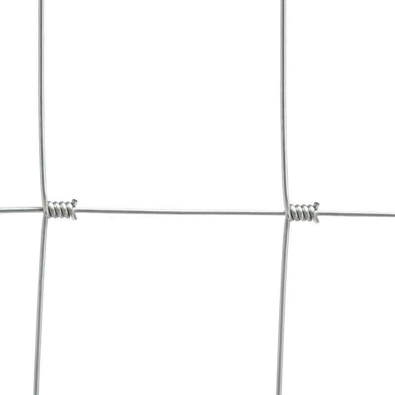 GDFStudio - Henry Advanced Weave Galvanized Steel Farm Fence