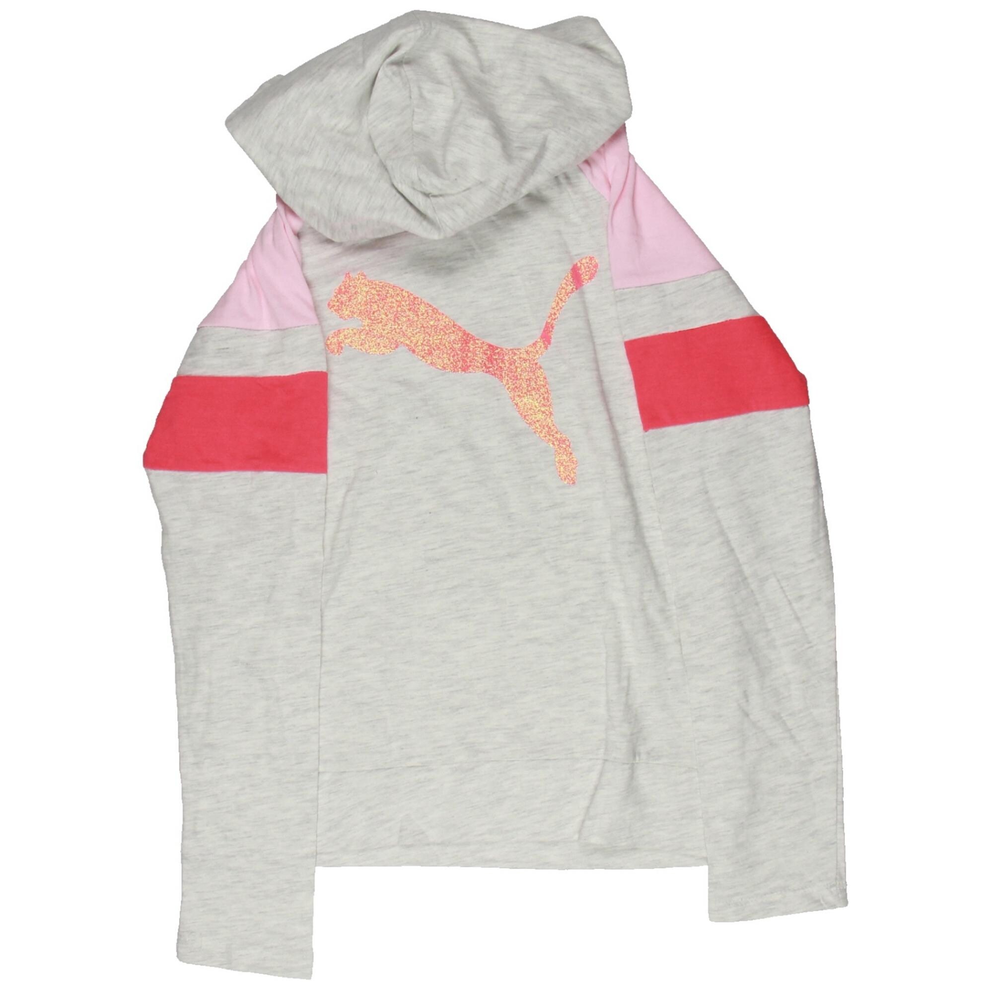 puma girls hoodie
