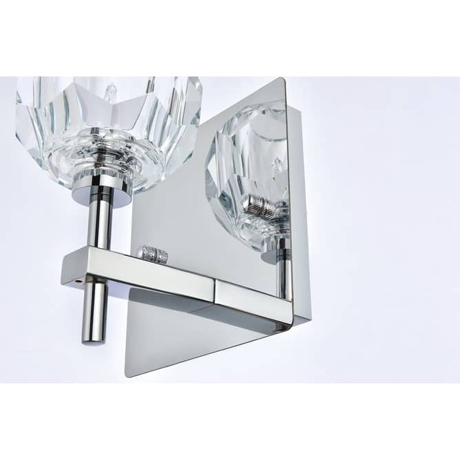 Elegant Lighting 3509W6 Graham 6" Tall Wall Sconce