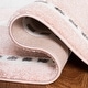preview thumbnail 13 of 36, SAFAVIEH Carousel Kids Njomeza Bunny Rug